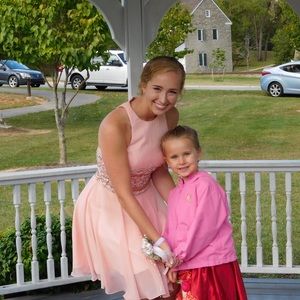 2018 Rachel Allen Homecoming Dress!